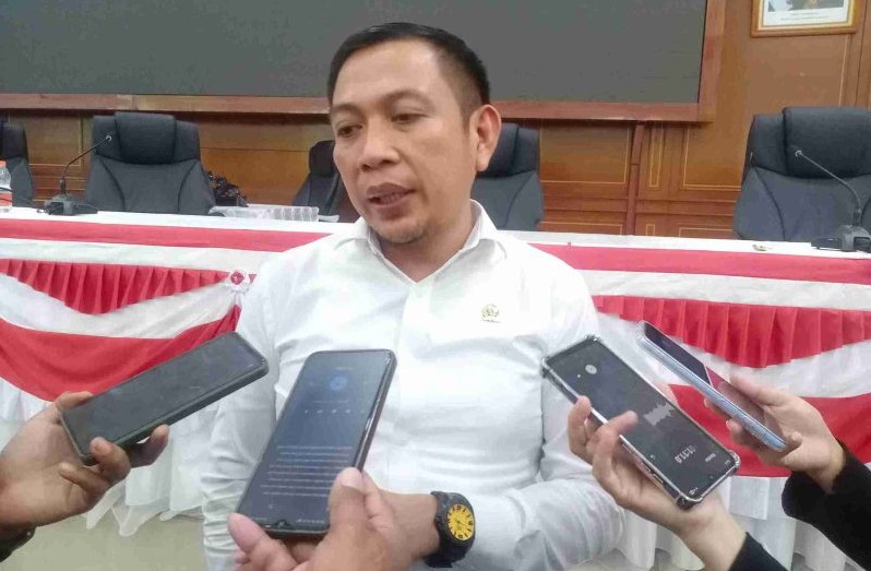 Sekretaris Komisi IV DPRD Provinsi Gorontalo, Ghalib Lahidjun/Ulanda.id