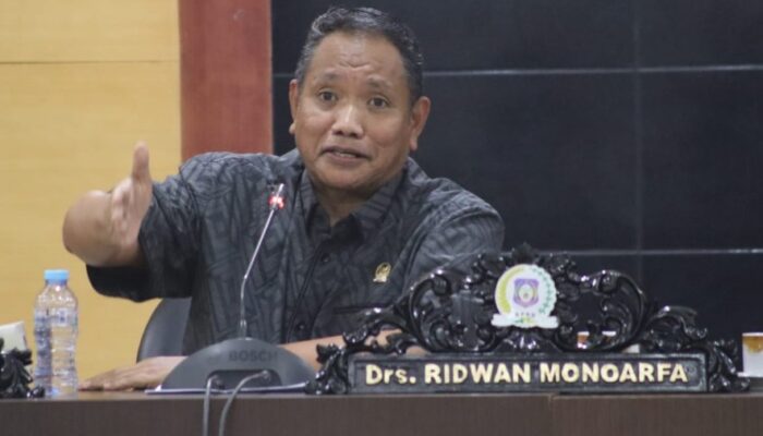 Ridwan Monoarfa Desak Penghentian Alat Berat di Tambang Pohuwato