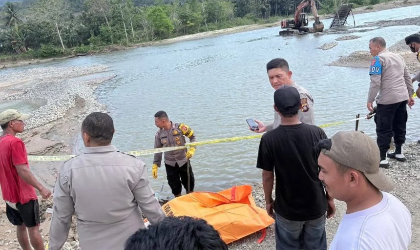 Identitas mayat yang ditemukan di sungai Bone terungkap/Ulanda.id