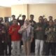 Puluhan mahasiswa Jurusan Ilmu Komunikasi Fakultas Ilmu Sosial Universitas Negeri Gorontalo (UNG) saat melakukan kunjungan belajar ke Dinas Komunikasi dan Informatika (Kominfo) Kabupaten Bone Bolango yang diterima Kepala Dinas Kominfo, Misnawaty Wantogia, Kamis (2/10/2025). (F.Indra-Diskominfo)/Ulanda.id