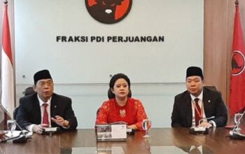 Fraksi PDIP di DPR RI/Ulanda.id