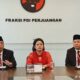 Fraksi PDIP di DPR RI/Ulanda.id