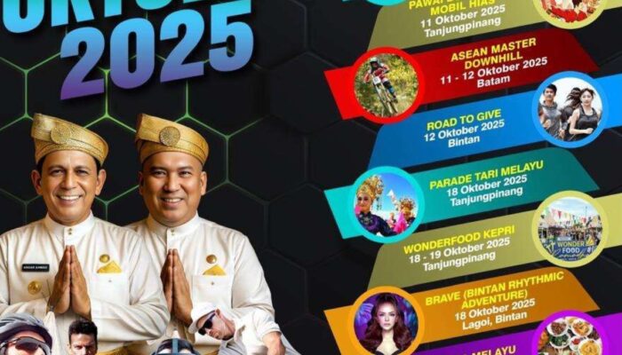 14 Event Pariwisata Sepanjang Oktober 2025 untuk Gaet Wisatawan