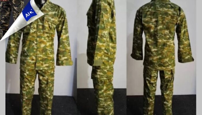 TNI Resmi Gunakan Seragam PDL Baru Saat HUT ke-80 di Monas