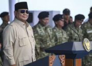 ILUSTRASI. Presiden RI Prabowo Subianto menegaskan TNI harus selalu sigap dan tidak boleh tertinggal dalam menghadapi perkembangan zaman dan teknologi. ANTARA FOTO/Hafidz Mubarak A/agr/Ulanda.id