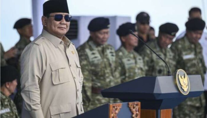 Presiden Prabowo: TNI harus sigap hadapi perkembangan zaman dan teknologi