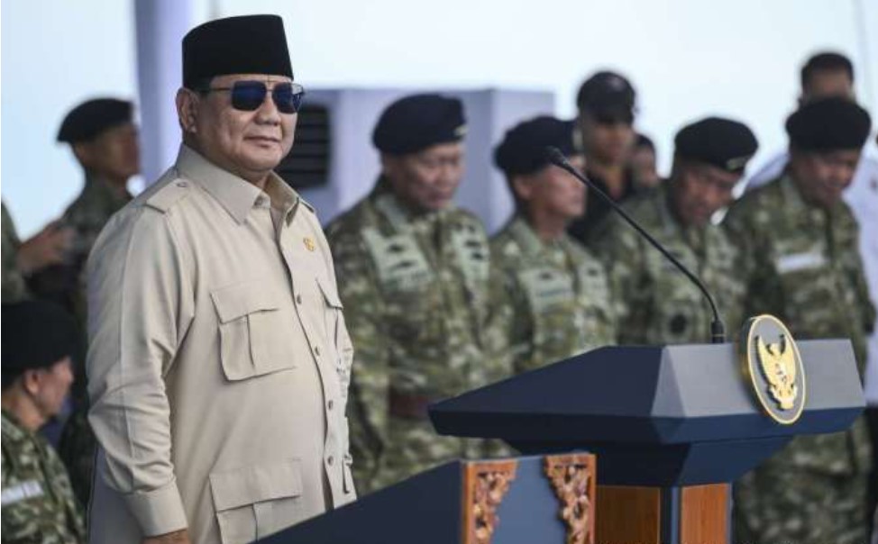 ILUSTRASI. Presiden RI Prabowo Subianto menegaskan TNI harus selalu sigap dan tidak boleh tertinggal dalam menghadapi perkembangan zaman dan teknologi. ANTARA FOTO/Hafidz Mubarak A/agr/Ulanda.id