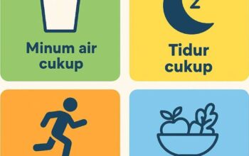 Dengan menjaga pola makan, olahraga,dan istirahat cukup, kita bisa tetap bugar dan semangat menjalani aktivitas sehari-hari. (Foto: Istimewa)/Ulanda.id
