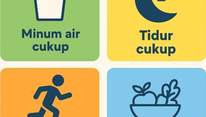 Tips Menjaga Kesehatan Tubuh dan Pikiran agar Tetap Produktif di 2025