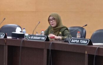 Anggota Dprd Provinsi dr. Sri Darsianti Tuna/Ulanda.id