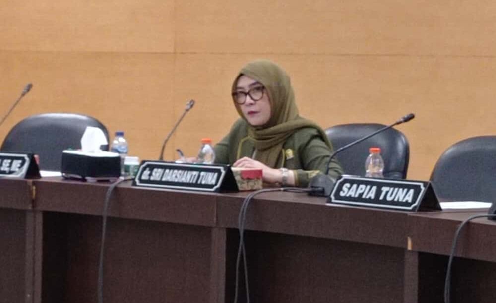 Anggota Dprd Provinsi dr. Sri Darsianti Tuna/Ulanda.id