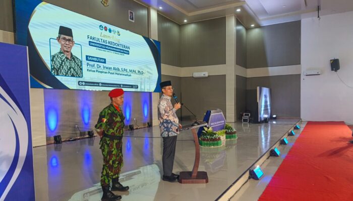 Unismuh Palu Resmikan Fakultas Kedokteran, Catat Sejarah Baru Dunia Pendidikan Sulteng