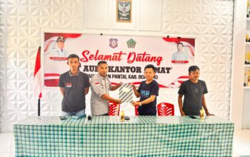 Mais Nurdin menyampaikan komitmennya untuk menjadikan Karang Taruna sebagai wadah pengembangan diri dan peningkatan kapasitas pemuda di tengah era yang penuh persaingan/Ulanda.id