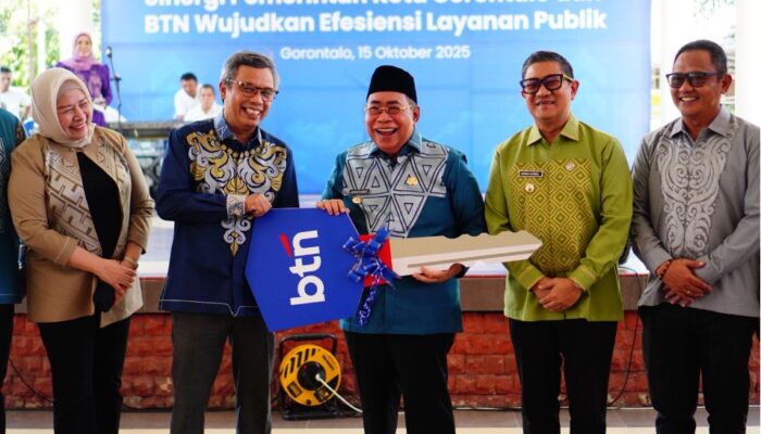 Pemkot Gorontalo dan BTN Perkuat Kolaborasi, Ternyata Ini Tujuannya!