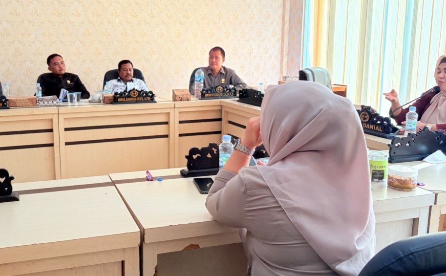 Anggota Komisi II, Harijanto Mamangkey menyoroti minimnya pasokan gas LPG/Ulanda.id