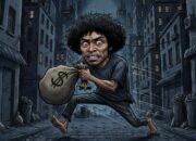 Ilustrasi Foto : Kolor Ijo terus beraksi/Ulanda.id